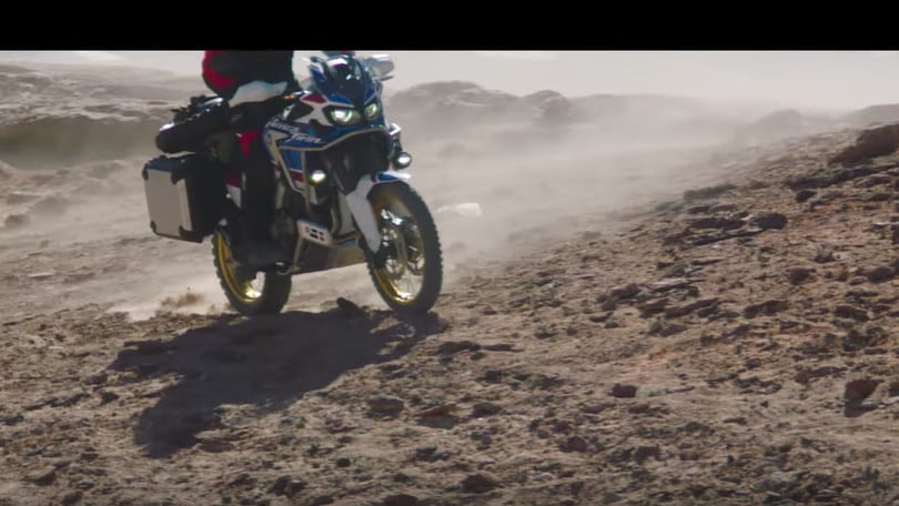 Honda Africa Twin Adventure Sports: per grandi avventure