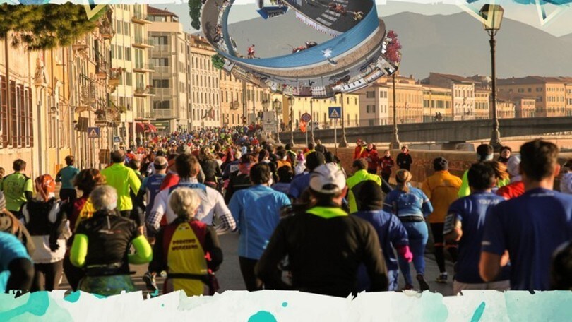 PisaMarathon già 2000 iscritti e stranieri da 58 Nazioni