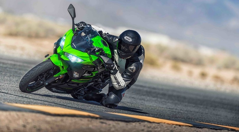 Kawasaki Ninja 400: la sportiva per iniziare