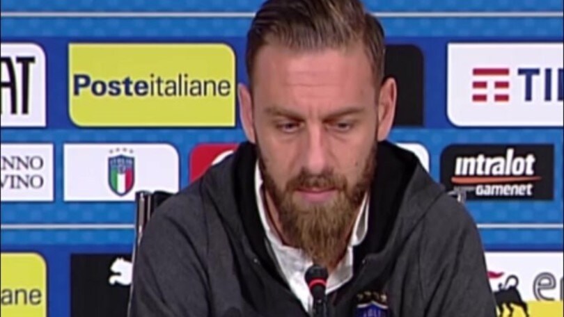 De Rossi: "Fuori dal mondiale? Sarebbe una macchia sul curriculum"