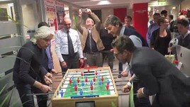 Eusebio Di Francesco al Corriere dello Sport-Stadio, il backstage