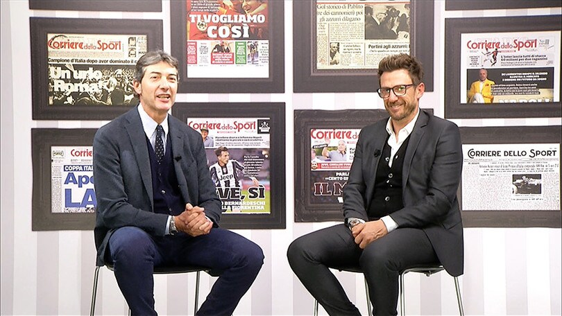 Di Francesco: Derby, non vedo l'ora