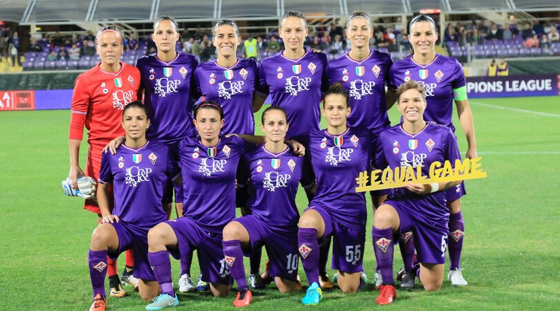 Champions League, Fiorentina ko: il Wolfsburg vince 4-0