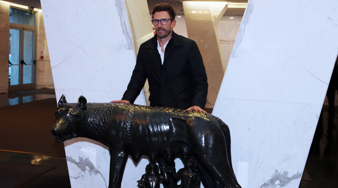 Roma, Di Francesco al forum del Corriere dello Sport-Stadio