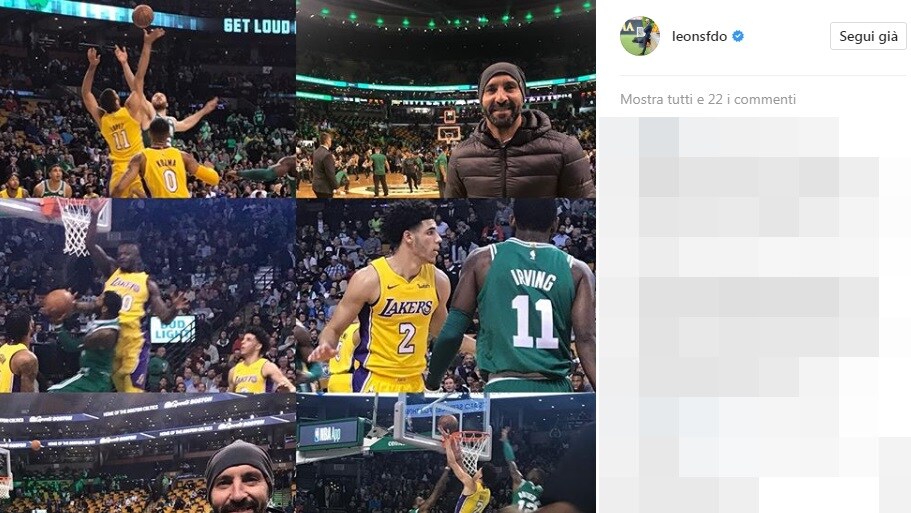 Roma, Monchi portafortuna di Pallotta: i Celtics battono i Lakers