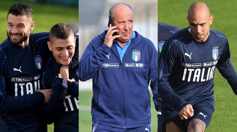 Svezia-Italia la giochiamo così, senza Insigne