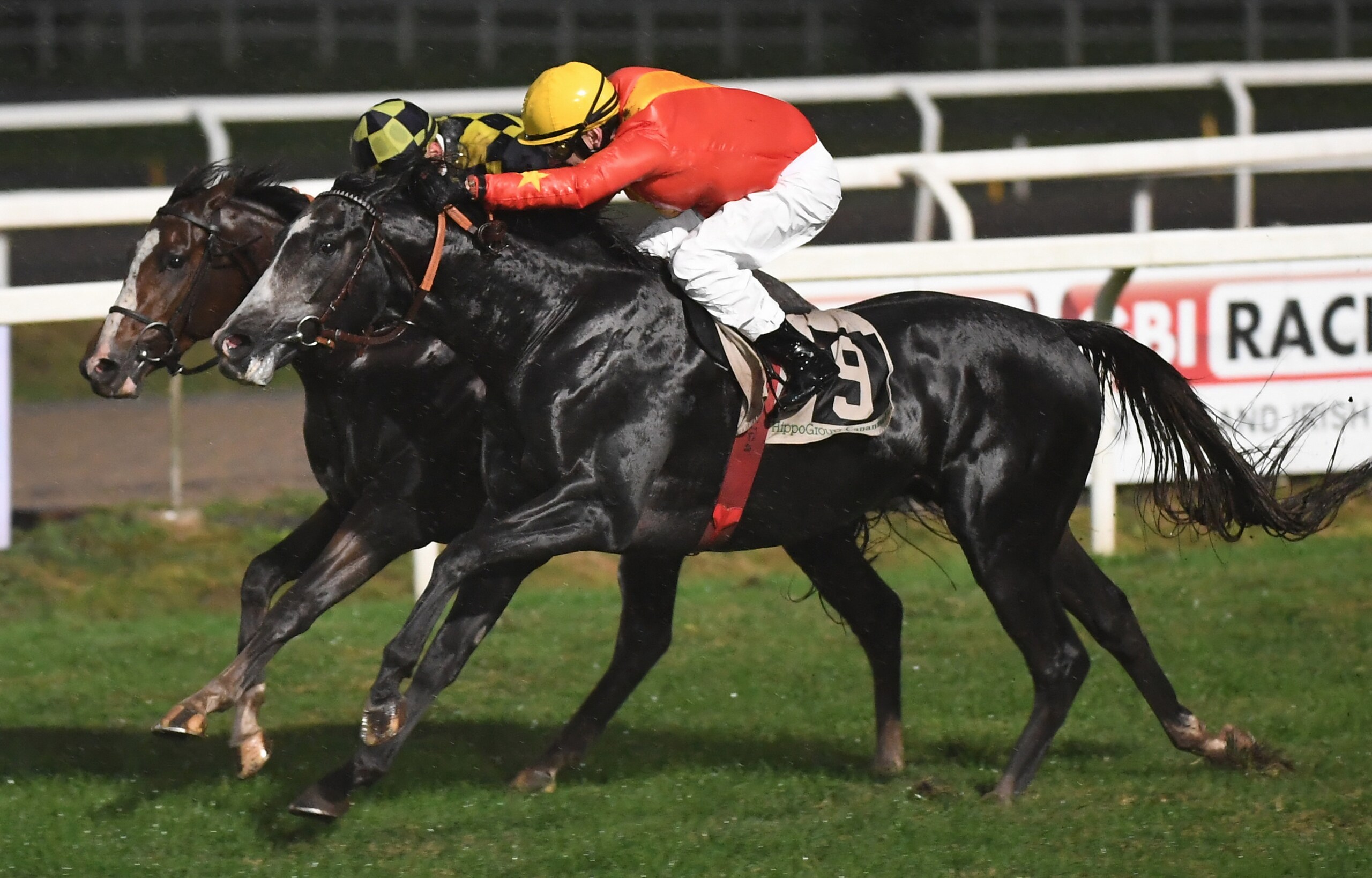 Wiesenbach, poi diluvio e stop