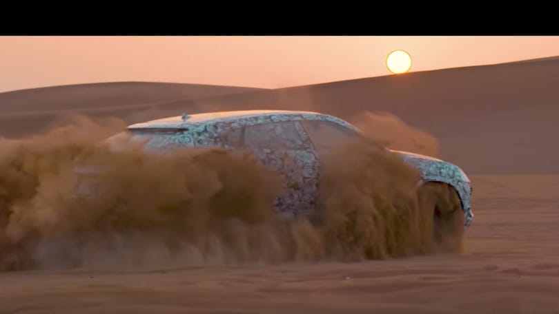 Lamborghini Urus: il Toro del deserto