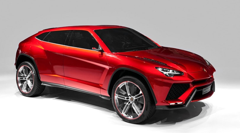 Lamborghini Urus: foto
