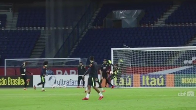 Roma, Alisson para tutto anche con il Brasile