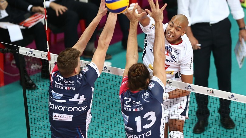 Volley: Superlega, Abdel-Aziz MVP di ottobre