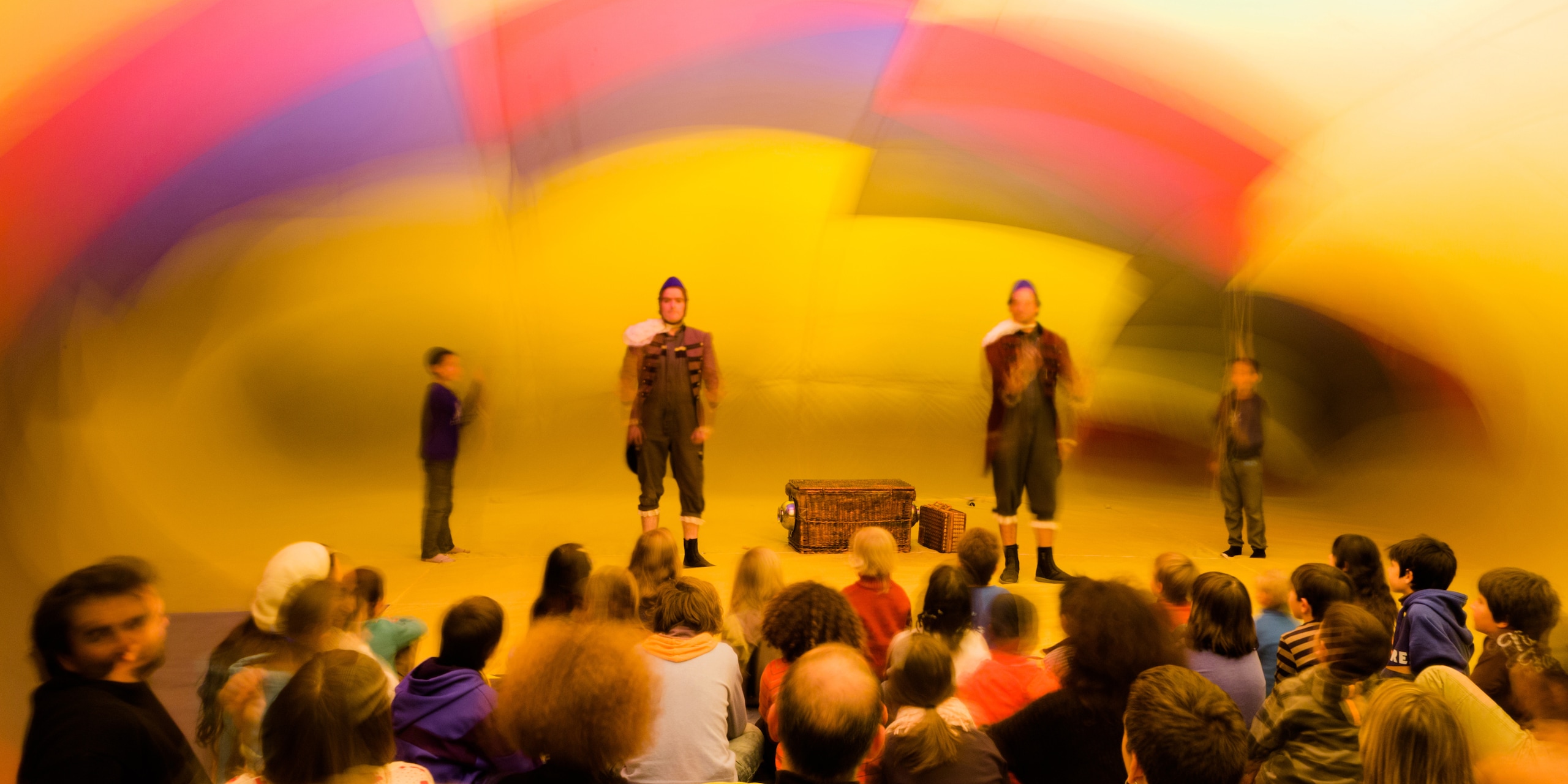 Romaeuropa Festival apre le porte ai bambini