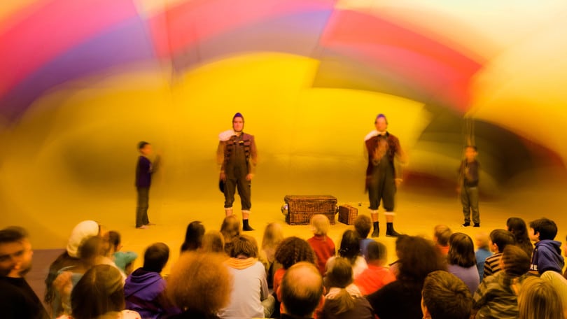 Romaeuropa Festival apre le porte ai bambini