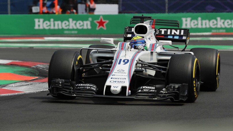 F1 Williams, Massa: «Questa volta il ritiro è definitivo»