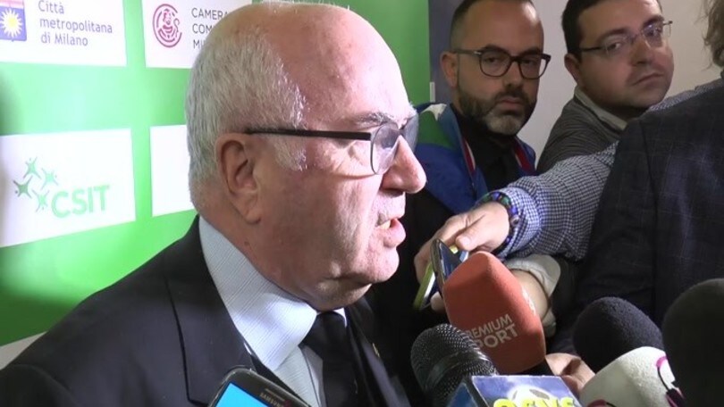 Svezia-Italia, Tavecchio: "Sensazioni positive"