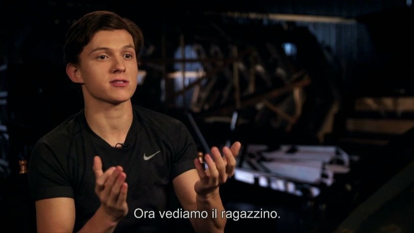 Una clip in esclusiva dai contenuti speciali di Spider-Man Homecoming
