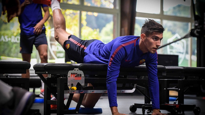 La Roma al lavoro senza i nazionali: il derby si avvicina