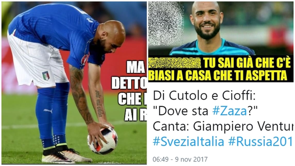 Zaza si ferma, i social si scatenano