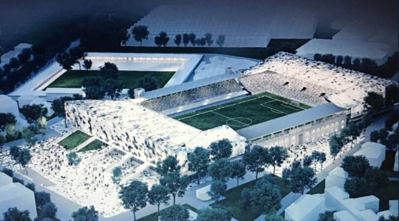 Atalanta: ecco il progetto del nuovo stadio