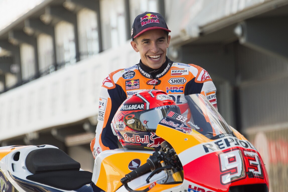 MotoGp Valencia, Marquez: «È stata una stagione dura»