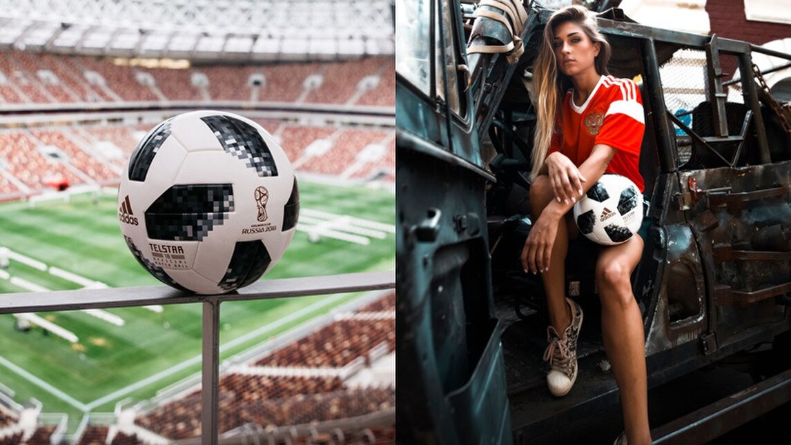 Telstar 18, presentato il pallone dei Mondiali