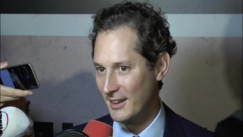 Elkann: "La Juve non ha paura di avere avversari"