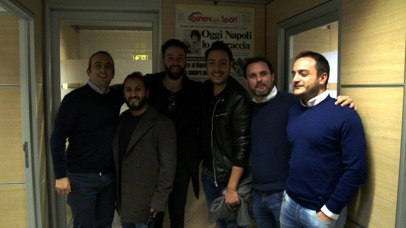 I The Jackal ospiti del Corriere dello Sport, il backstage