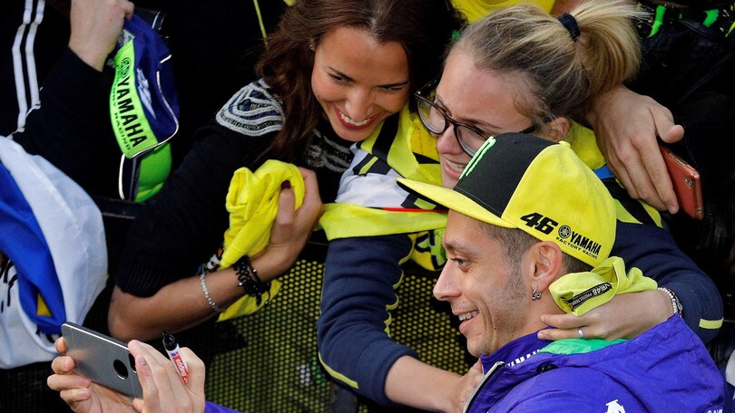 MotoGp Valencia, Rossi: «Il prossimo anno decisioni importanti»