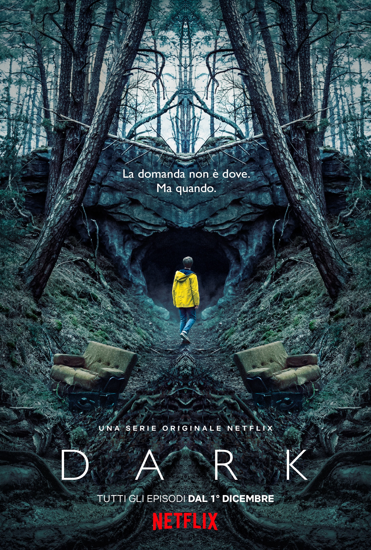 Netflix lancia Dark, una nuova, oscura e misteriosa serie tv