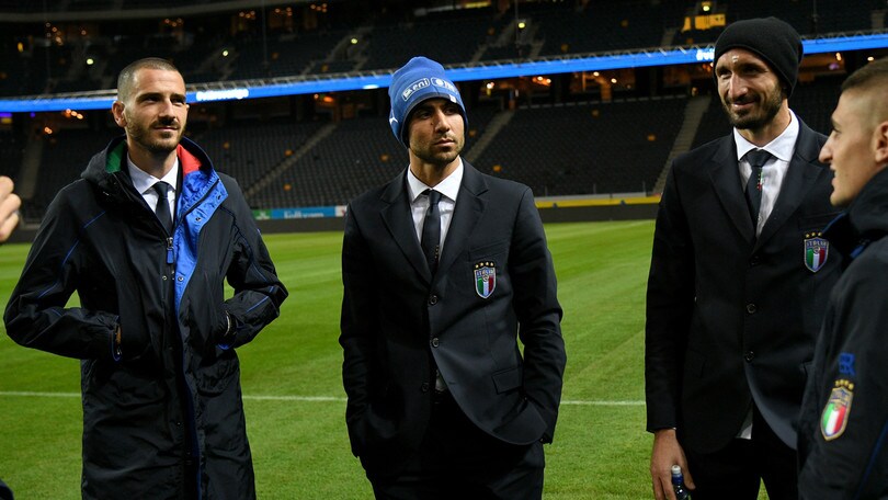 Italia, rifinitura in palestra:  Zaza a riposo