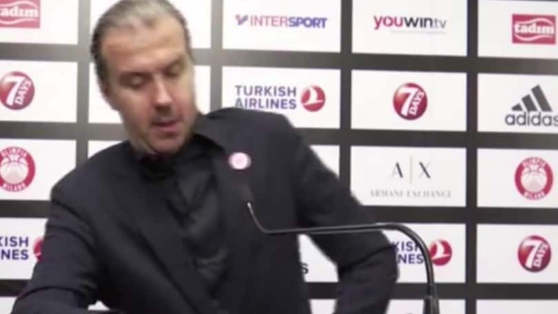 Basket, Pianigiani: "Prova scadente, chiedo scusa"
