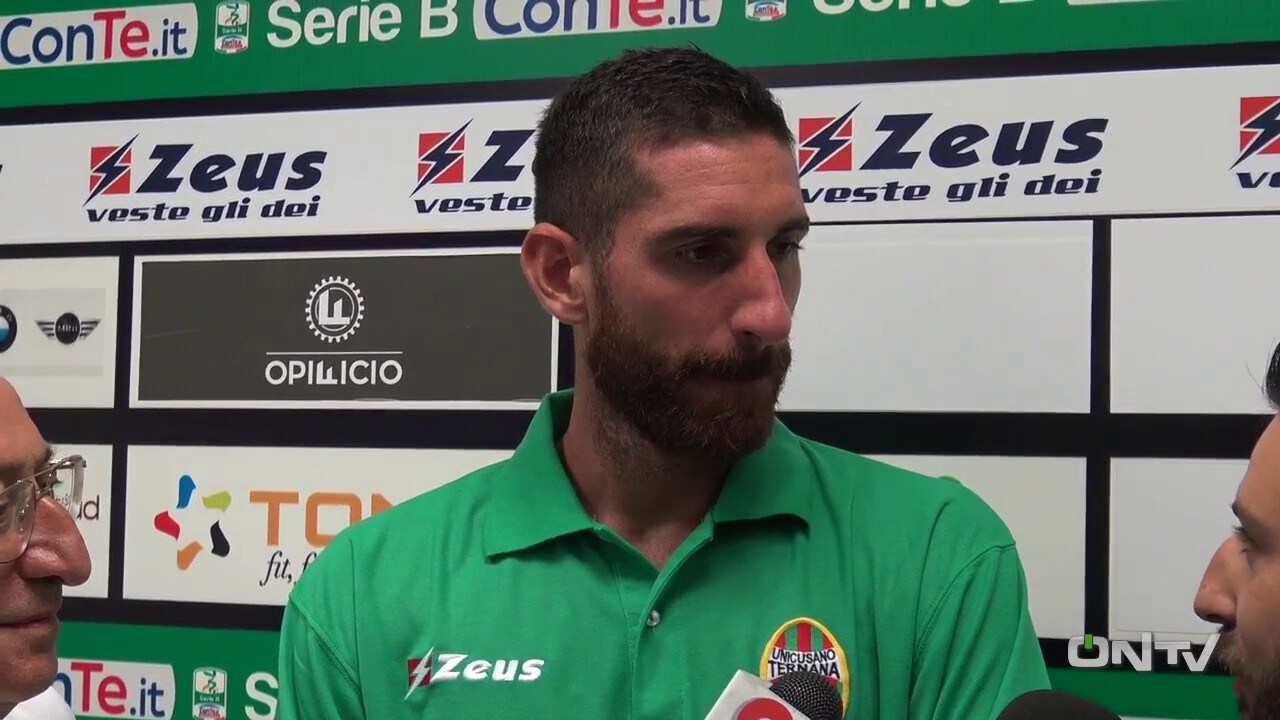 Serie B, Gasparetto carica l'Unicusano Ternana: "Novara? Conta vincere"