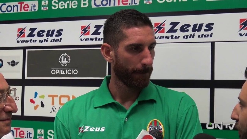 Serie B, Gasparetto carica l'Unicusano Ternana: "Novara? Conta vincere"