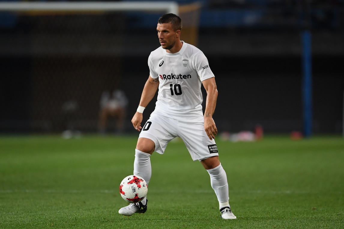 Podolski: «Sarebbe un sogno giocare nel Flamengo»