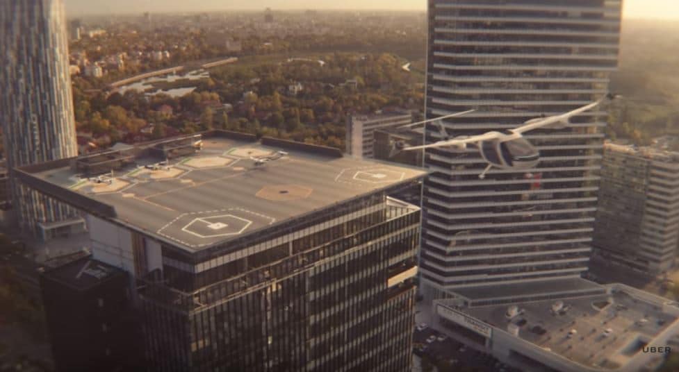 UberAir: Uber e Nasa per volare in città
