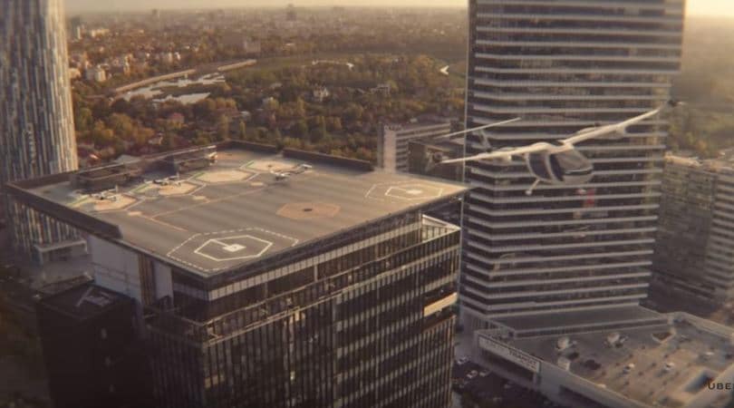 UberAir: Uber e Nasa per volare in città