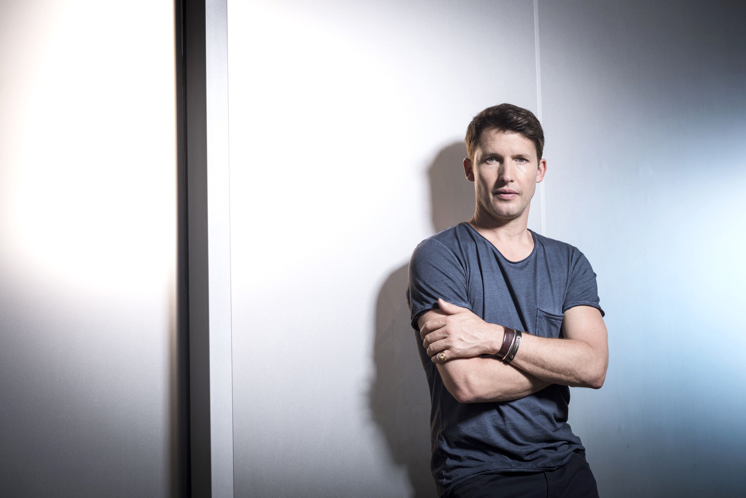 James Blunt live al Palalottomatica