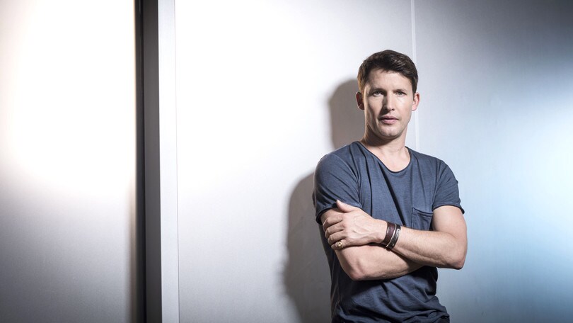James Blunt live al Palalottomatica
