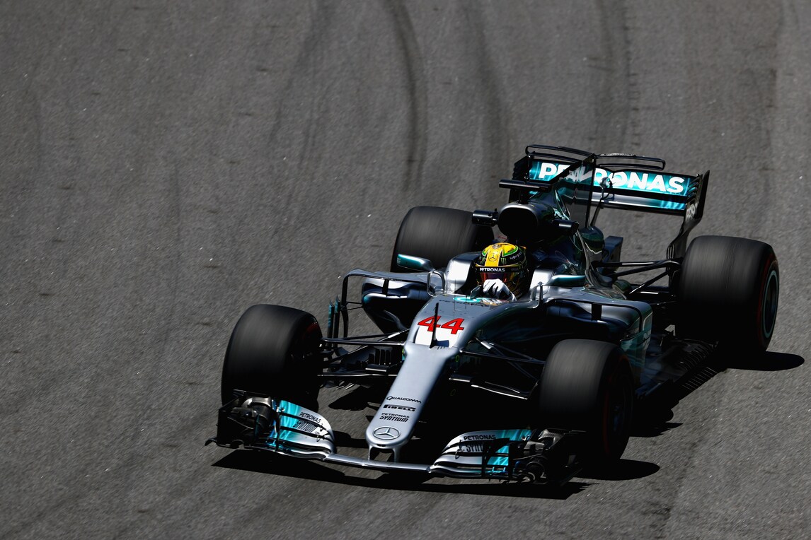 F1 Gp Brasile: prime libere ad Hamilton, Raikkonen terzo