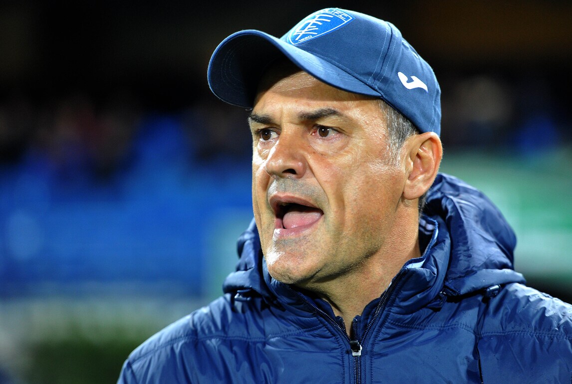 Serie B Empoli, Vivarini: «Frosinone? Importante, ma non decisiva»