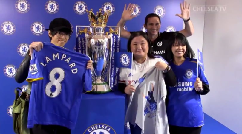 Chelsea, Lampard scherza con i tifosi: la reazione è fantastica