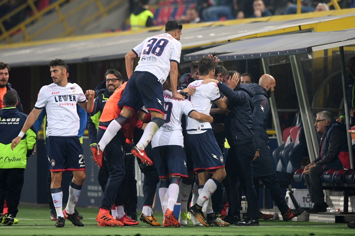 Serie A Crotone, il dg Vrenna: «Ottimo avvio. Nicola è un grande»