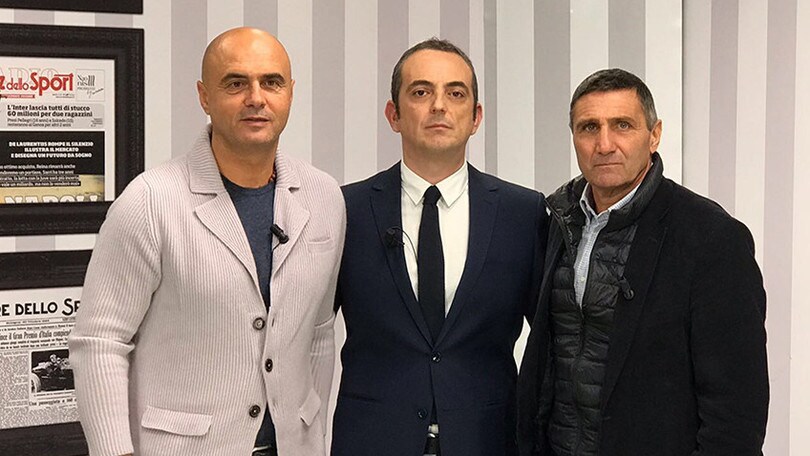 Giannini e Giordano giocano il derby al Corrieredellosport.it