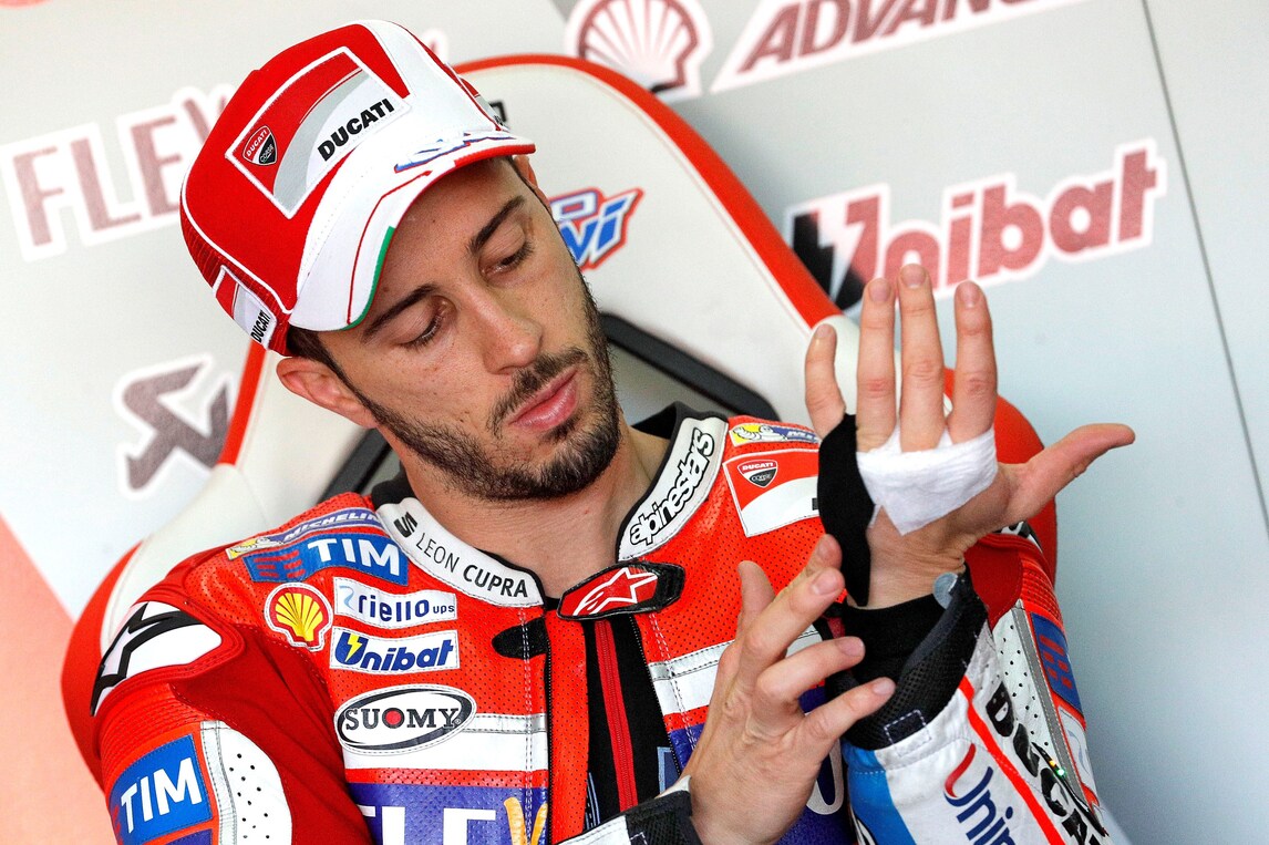 MotoGp Valencia, Dovizioso: «Feeling ancora non perfetto»