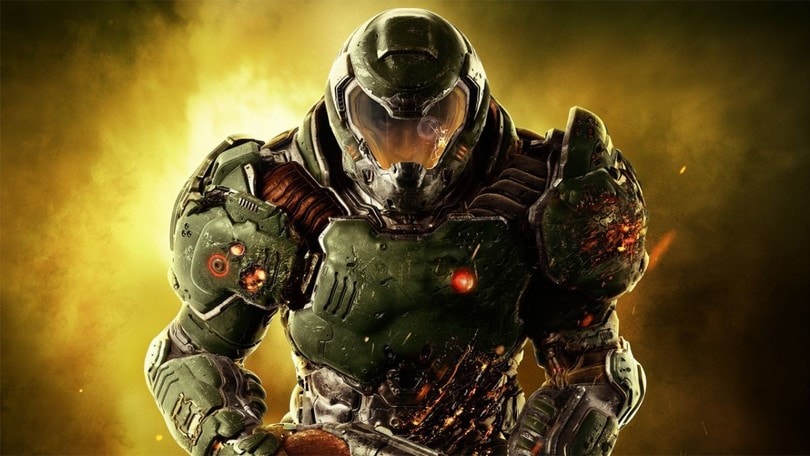 DOOM su Nintendo Switch