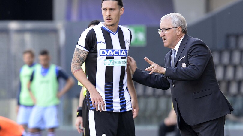 Serie A Udinese, Angella rientra in gruppo