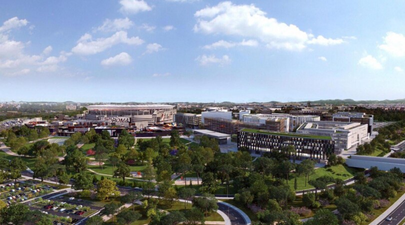 Stadio della Roma, il Tar dice no alla sospensione del pubblico interesse