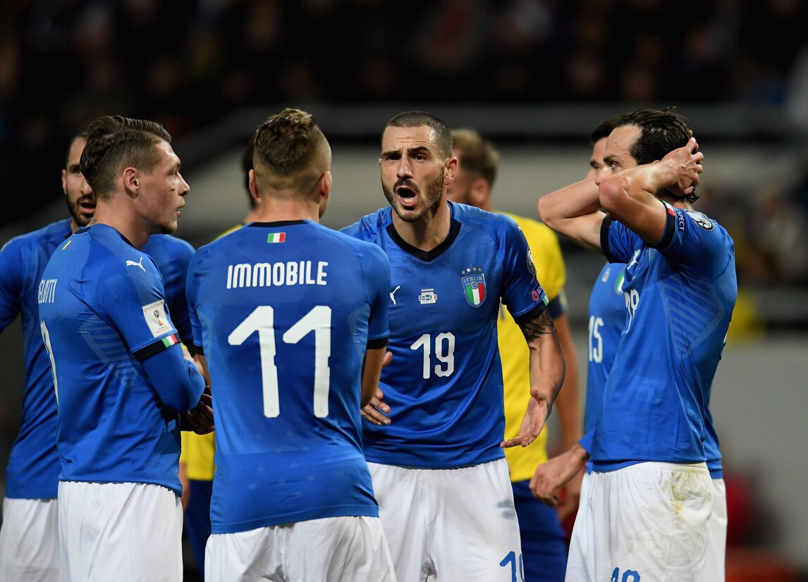 Svezia-Italia 1-0: Johansson castiga Ventura