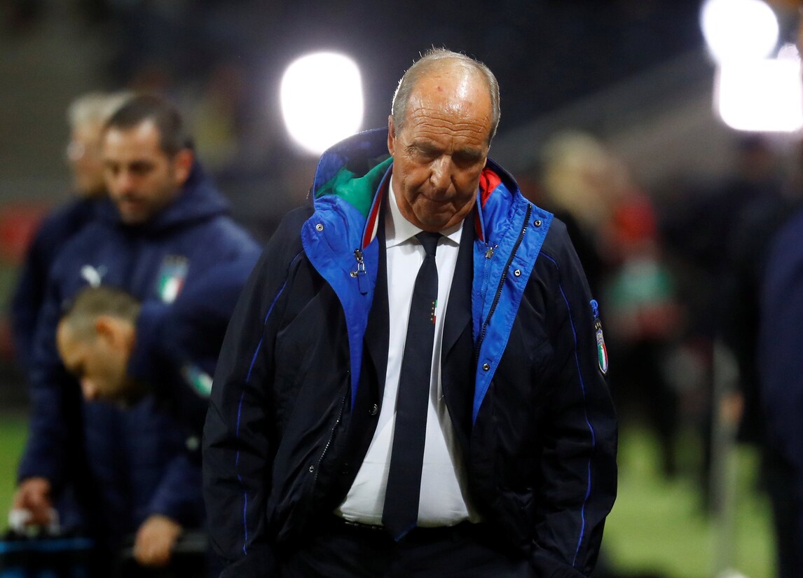 Italia, Ventura si appella al pubblico: «Ora San Siro deve prenderci per mano»
