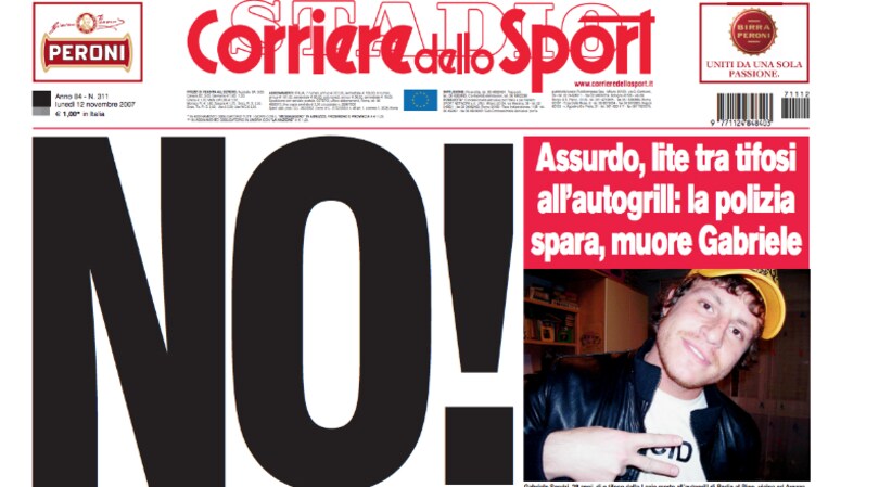 11 novembre 2007: «Gabriele vive con noi»